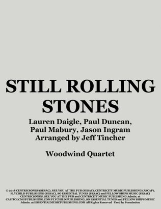 Book cover for Still Rolling Stones