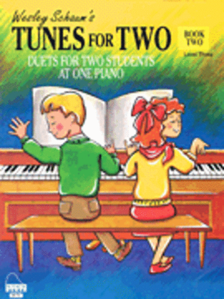 Book cover for Tunes for Two - Book 2