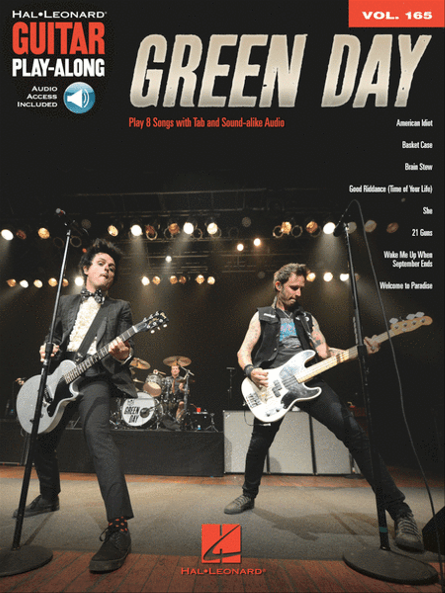 Green Day Electric Guitar scores gallery preview page 1