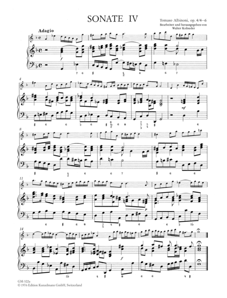 6 Sonatas, Volume 2