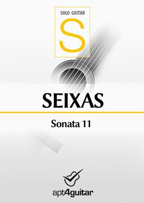 Book cover for Sonata 11