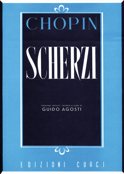 Scherzi Piano Solo - Sheet Music