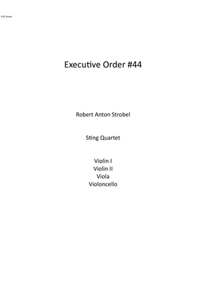Executive Order #44