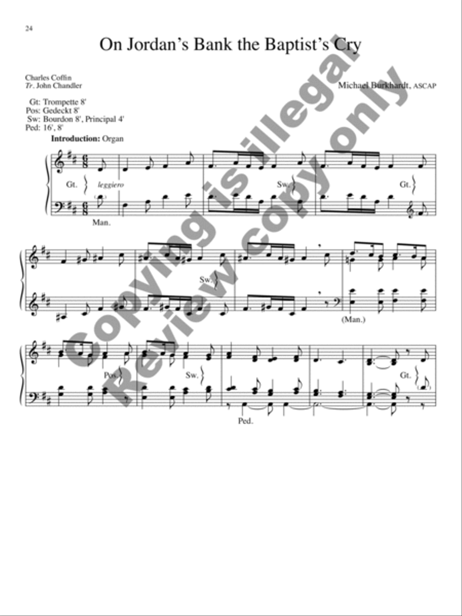 Festive Hymn Settings for Advent, Christmas, and Epiphany image number null