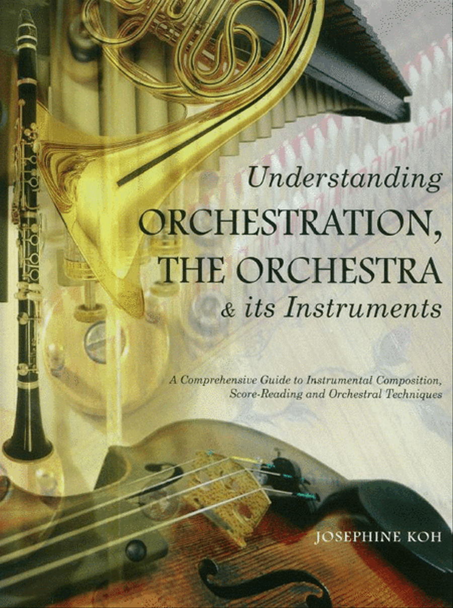 Understanding Orchestration Set of Parts scores gallery preview page 1