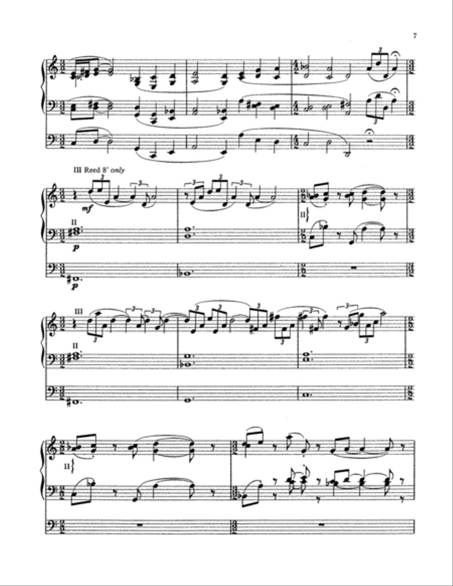 Sun's Rising Sun's Rising Organ scores gallery preview page 10