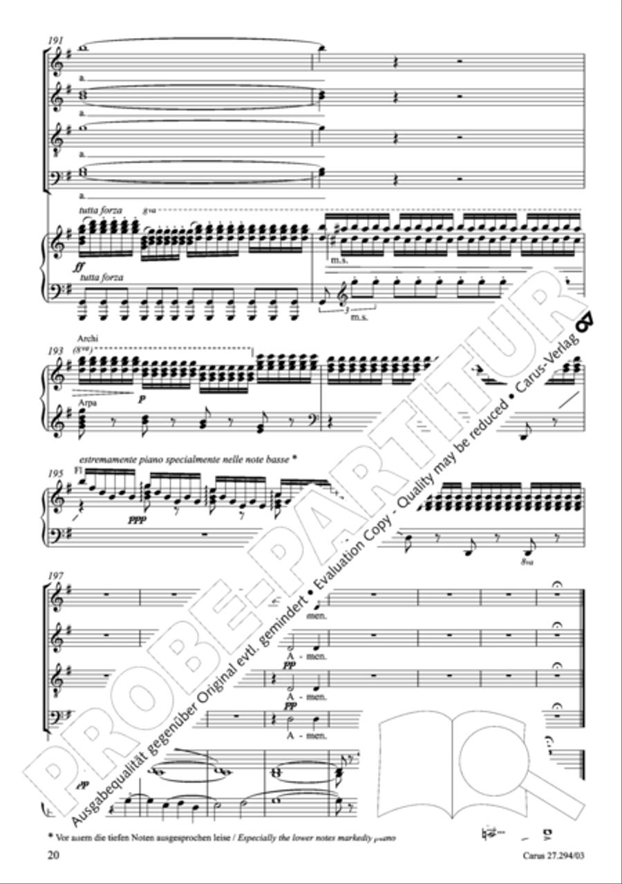 Stabat mater Voice scores gallery preview page 21