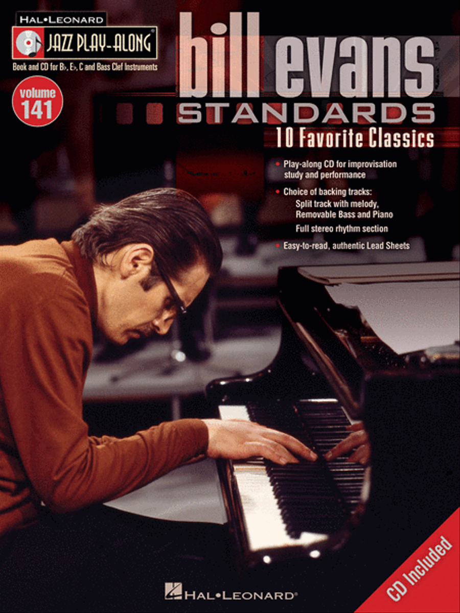 Bill Evans Standards C Instrument scores gallery preview page 1
