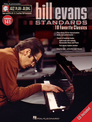 Book cover for Bill Evans Standards