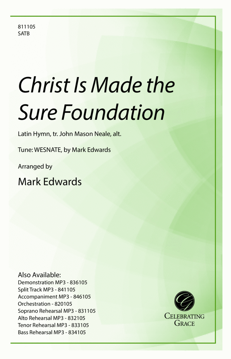 Christ Is Made the Sure Foundation (Digital) image number null