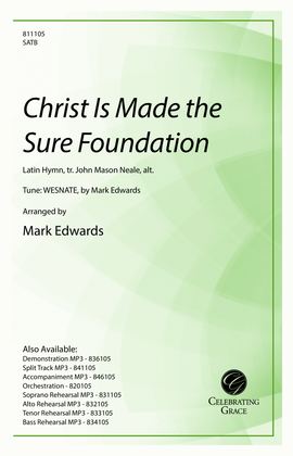 Book cover for Christ Is Made the Sure Foundation (Digital)