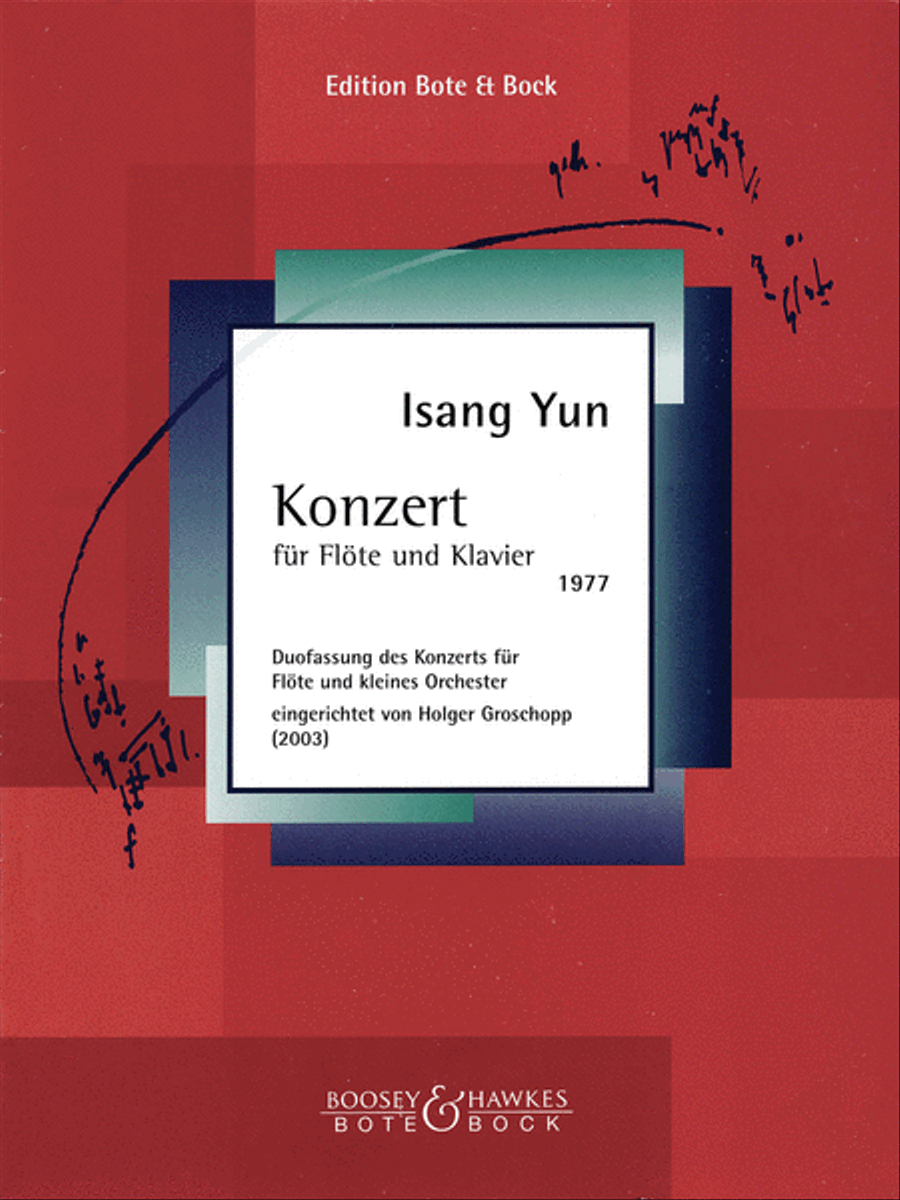 Concerto for Flute Flute Solo scores gallery preview page 1