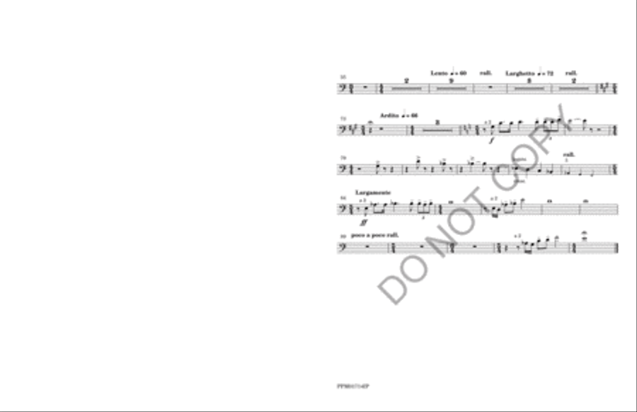 Jubilate Deo Jubilate Deo Trombone scores gallery preview page 11
