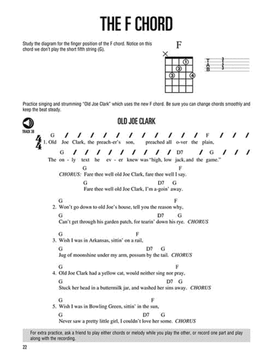 Hal Leonard Banjo Method – Book 1 – 2nd Edition image number null