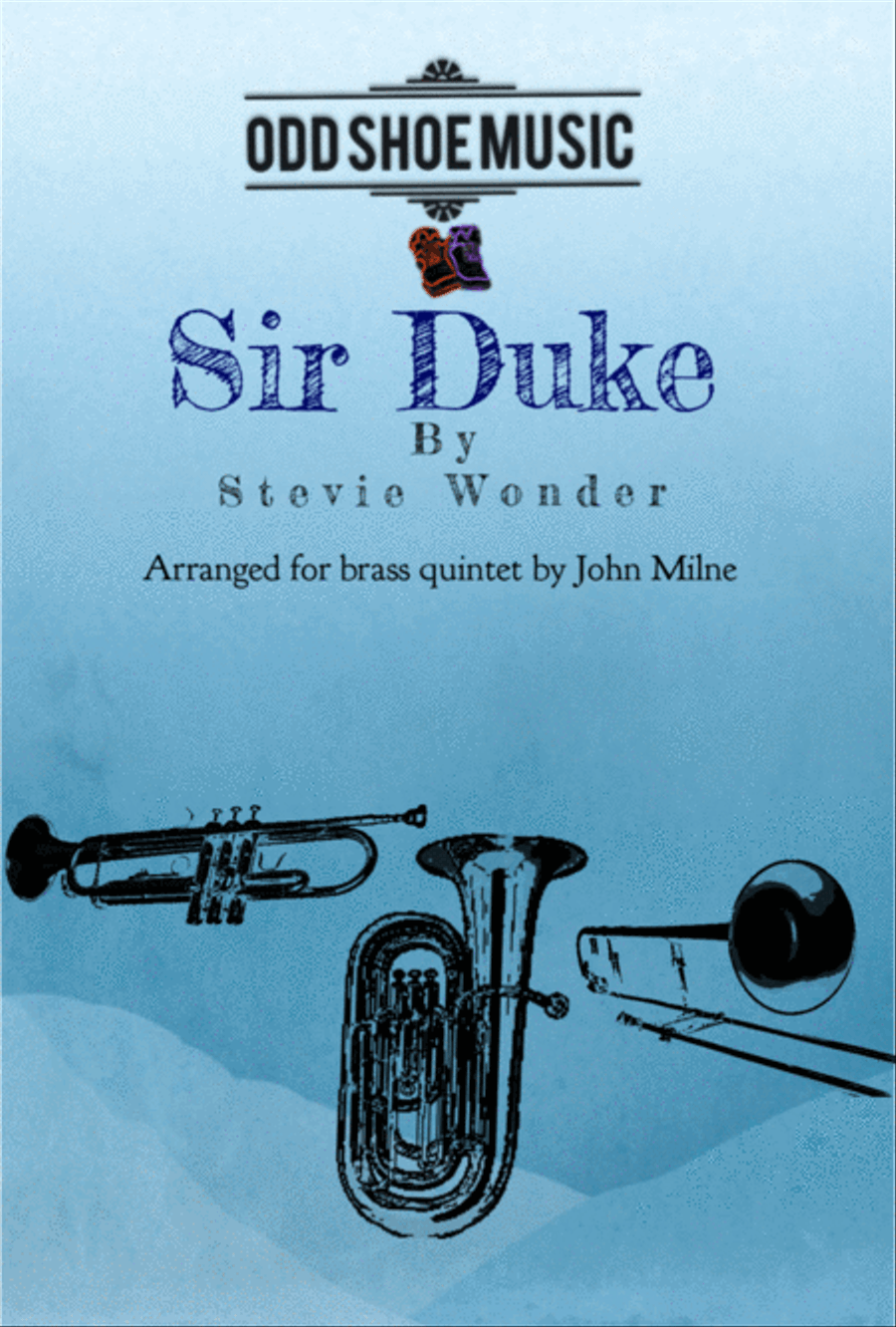 Sir Duke Brass Ensemble scores gallery preview page 1