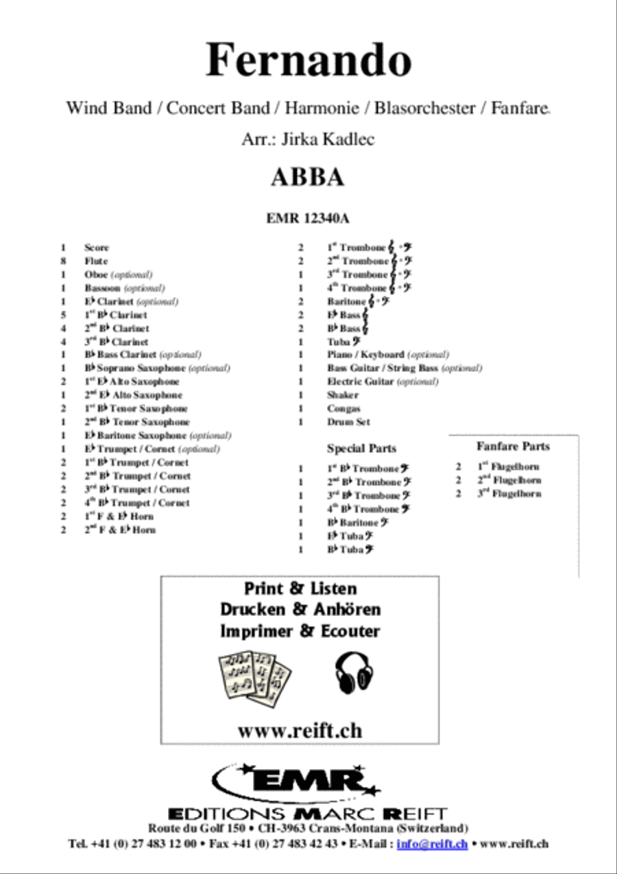 Fernando Concert Band scores gallery preview page 2