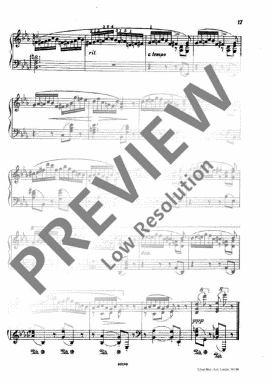 Silhouettes Silhouettes Piano Solo scores gallery preview page 17