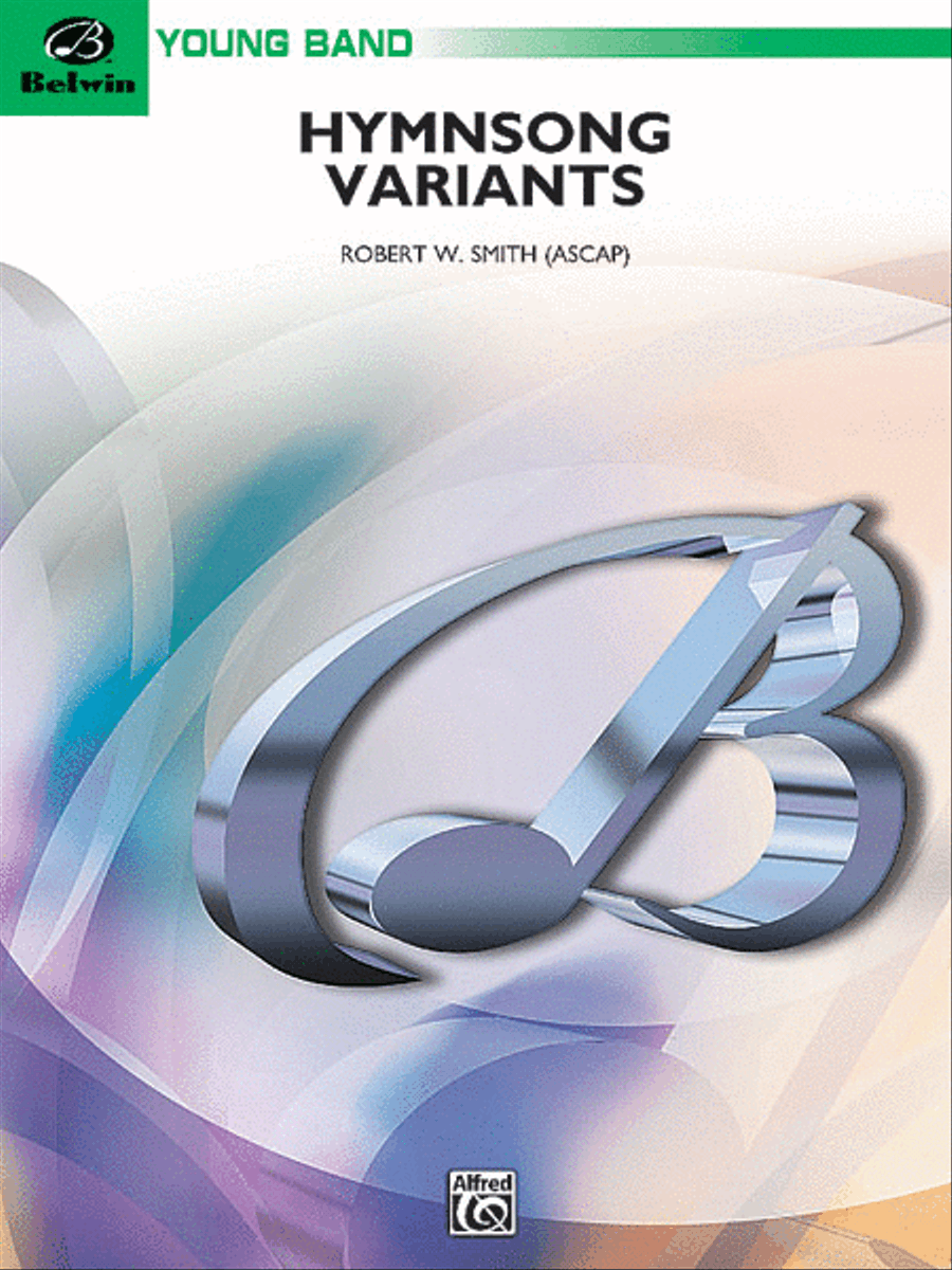 Hymnsong Variants Concert Band scores gallery preview page 1