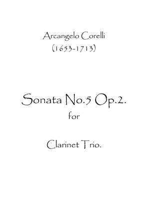 Book cover for Sonata No.5 Op.2
