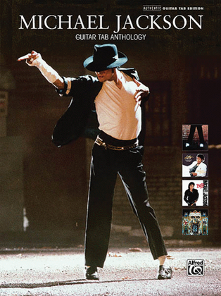 Book cover for Michael Jackson – Guitar Tab Anthology