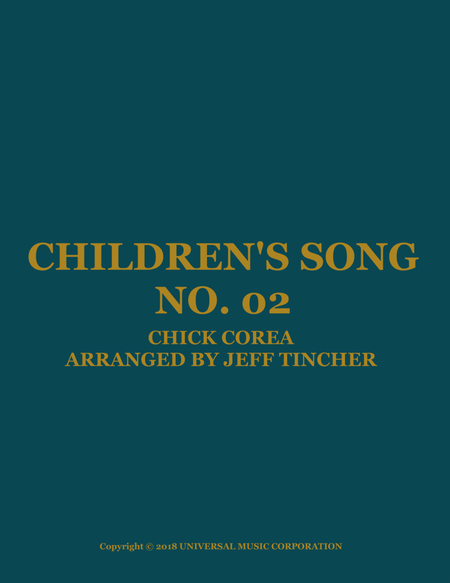 Children's Song No. 2 image number null