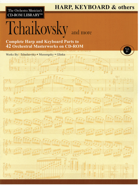 Tchaikovsky and More - Volume IV (Harp, Keyboard & Others)