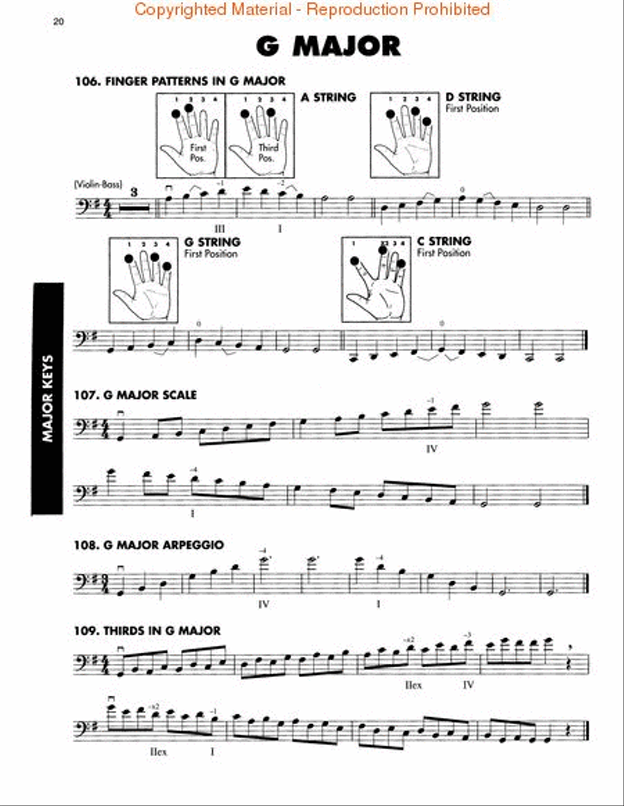 Essential Technique for Strings (Original Series) String Orchestra scores gallery preview page 4