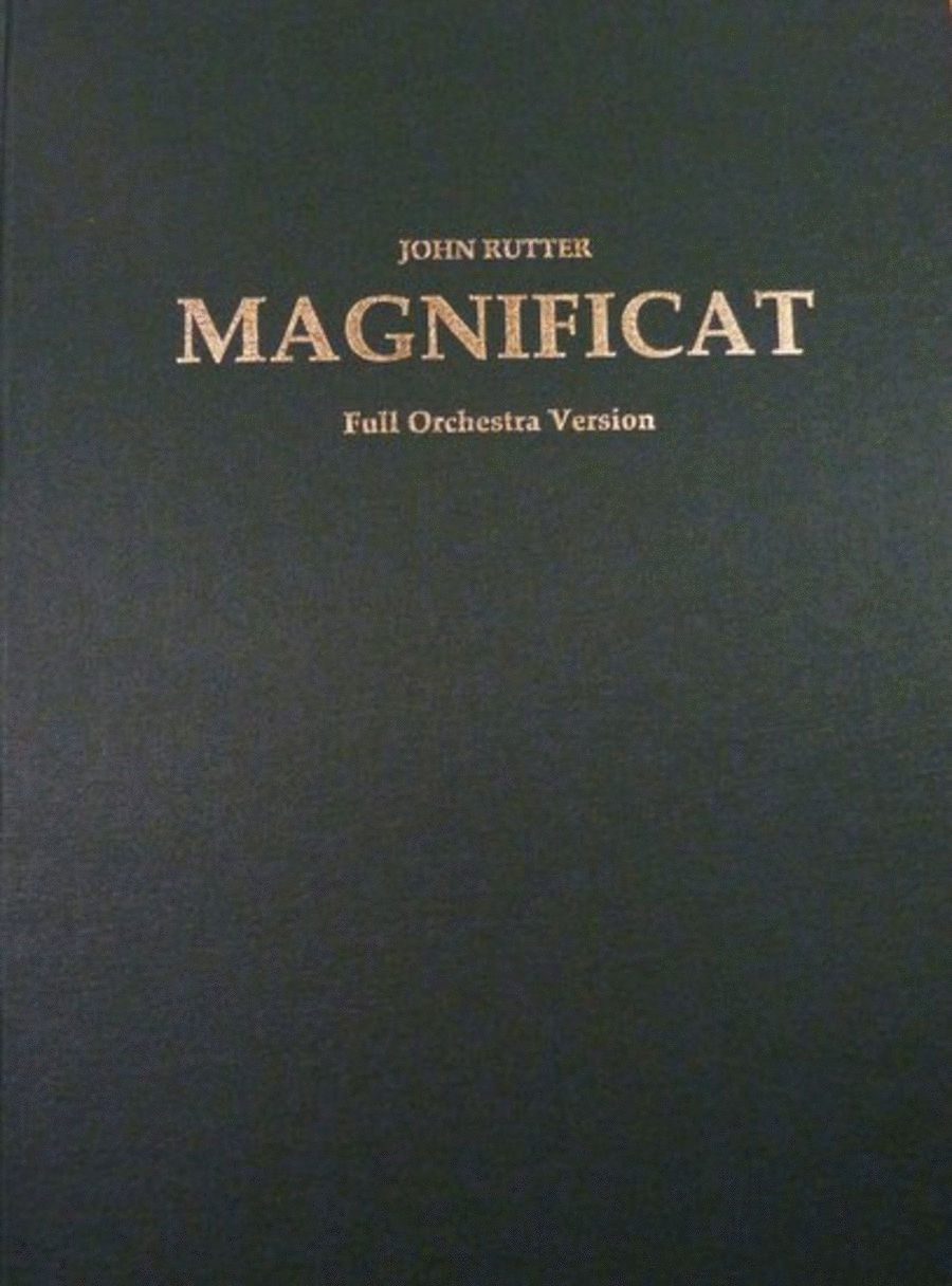 Magnificat 4-Part scores gallery preview page 1