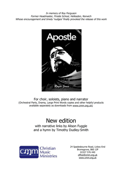 Apostle - a Roger Jones musical