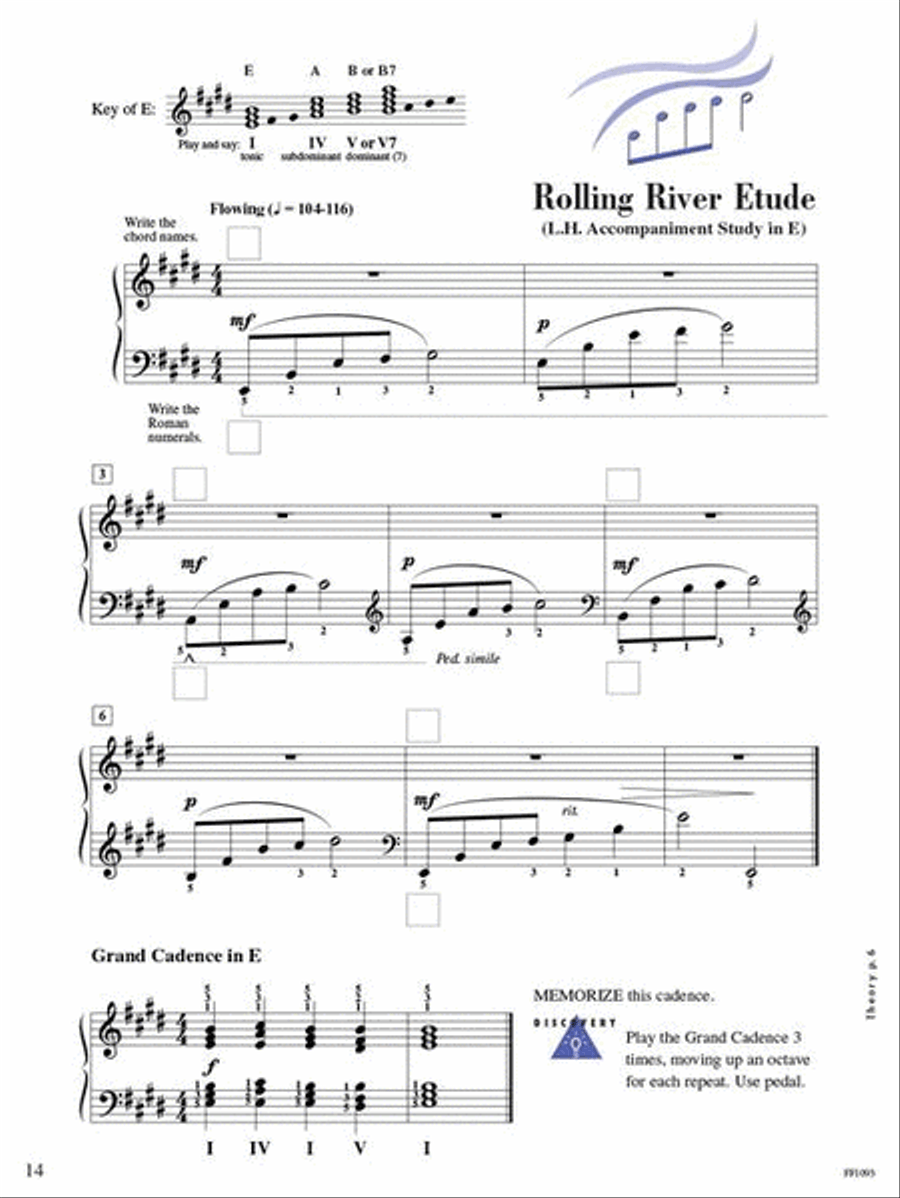 Piano Adventures Level 5 - Lesson Book