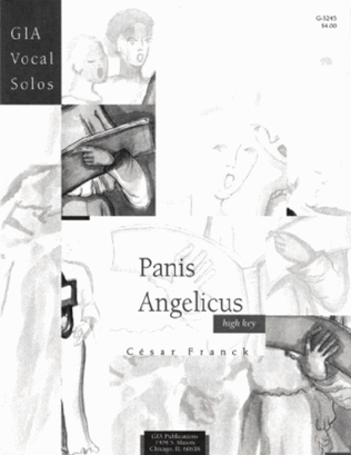Book cover for Panis Angelicus - High Key edition