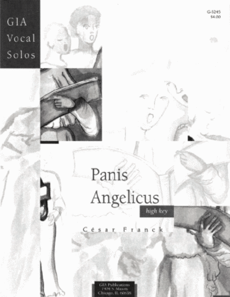 Panis Angelicus - High Key edition image number null