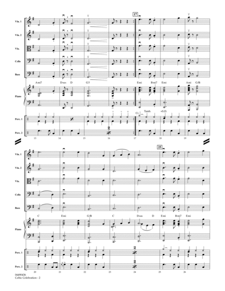 Celtic Celebration - Conductor Score (Full Score)