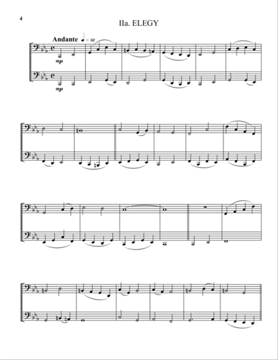 Easy Tuba Duets Easy Tuba Duets Brass Duet scores gallery preview page 4