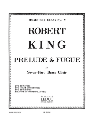 Prelude Et Fugue (septet-brass)