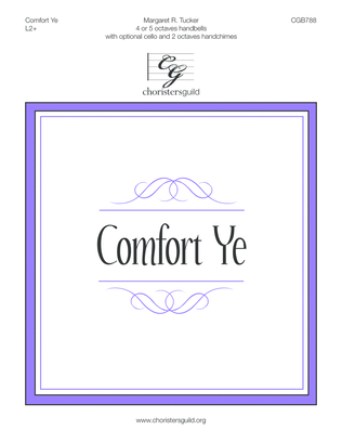 Comfort Ye