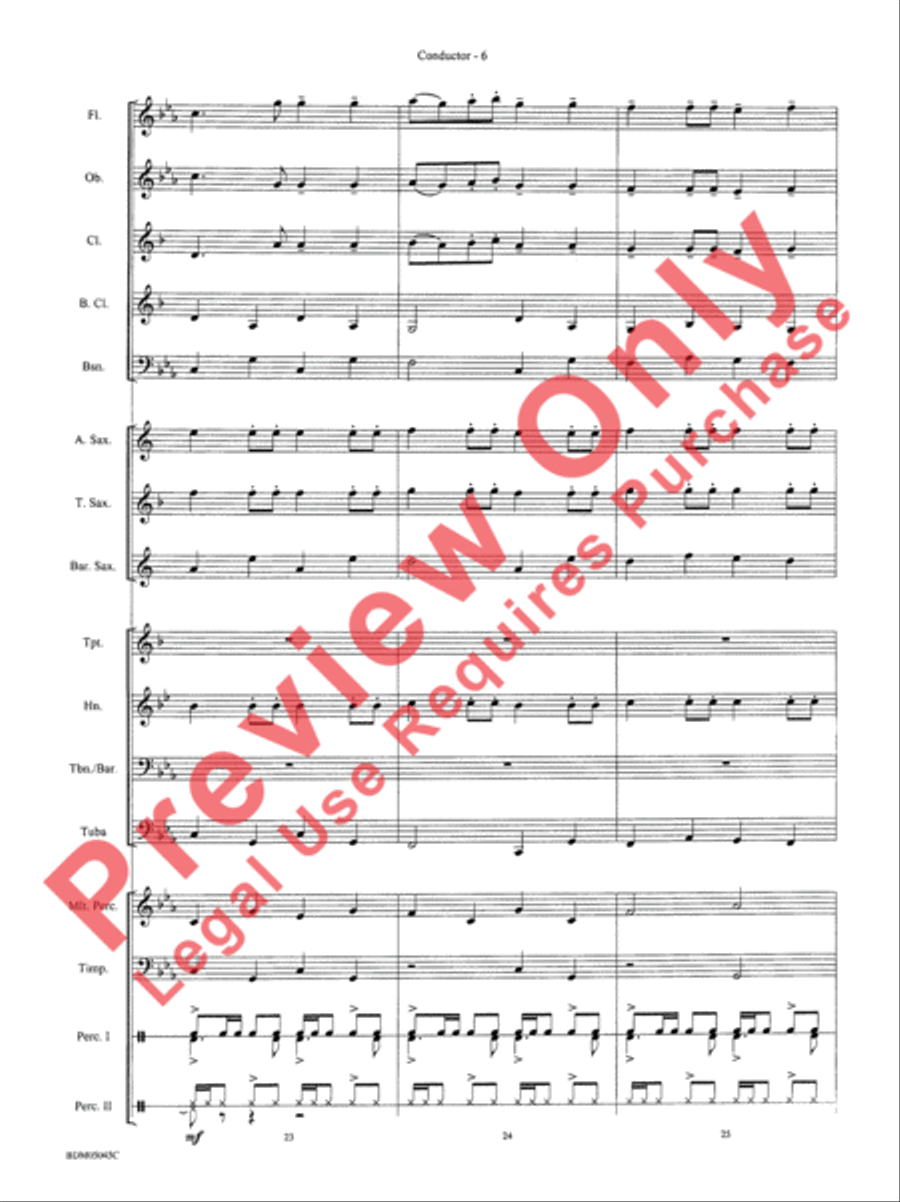 ÜskÜdar ÜskÜdar Concert Band scores gallery preview page 9