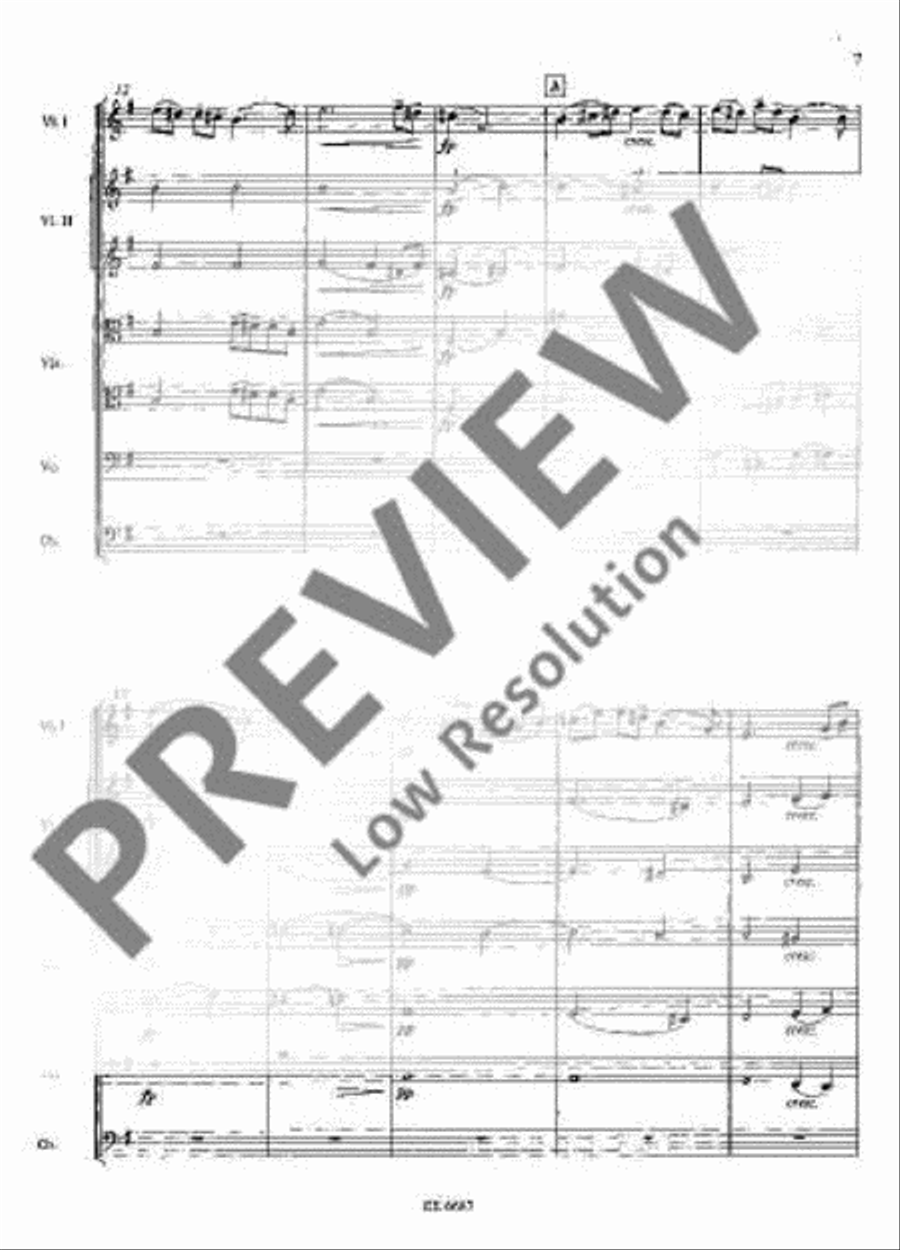2 elegiac Melodies Miniature Score scores gallery preview page 14