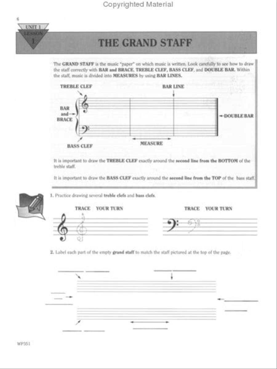 Explorations in Music, Book 2 (Book & Audio) Piano Method scores gallery preview page 2