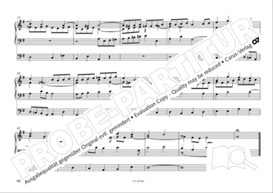 Free Organ Music from the Romantic Period, Vol. III (Freie Orgelmusik der Romantik, Band III) Organ scores gallery preview page 61