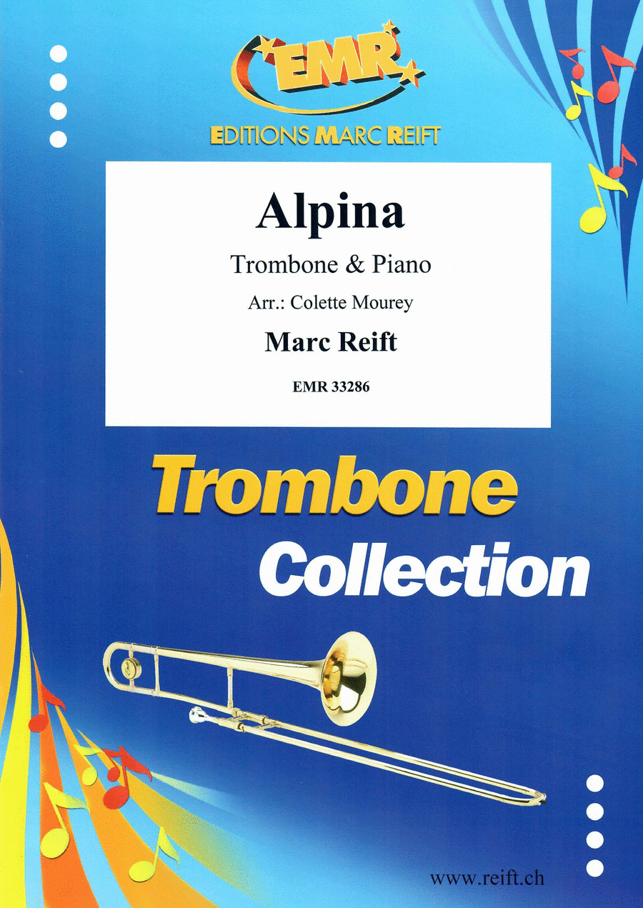Alpina Piano Accompaniment scores gallery preview page 1