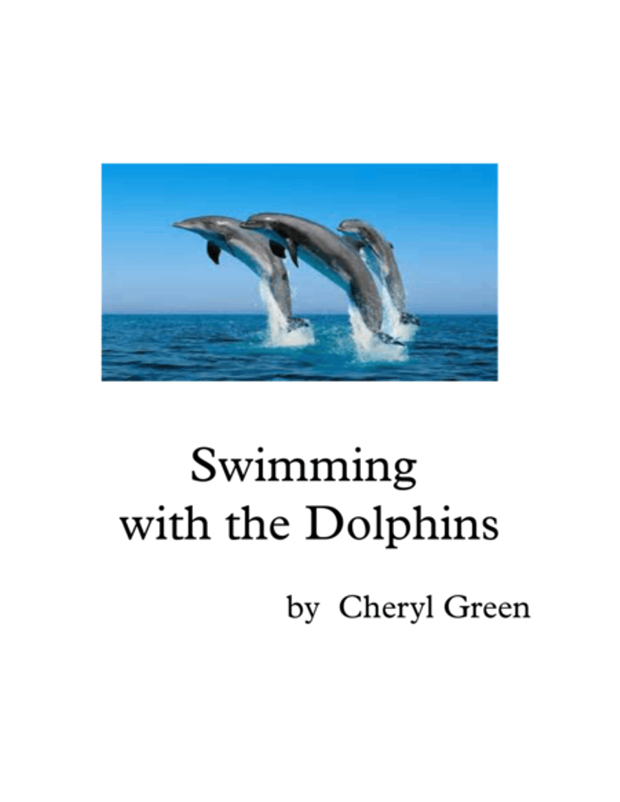 Swimming With The Dolphins