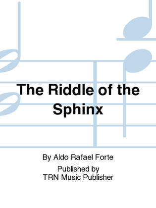 Book cover for The Riddle of the Sphinx