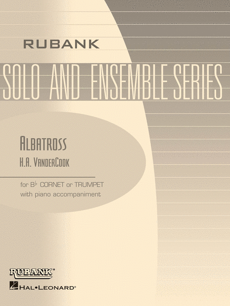 Albatross - B Flat Cornet Or Trumpet Solos With Piano