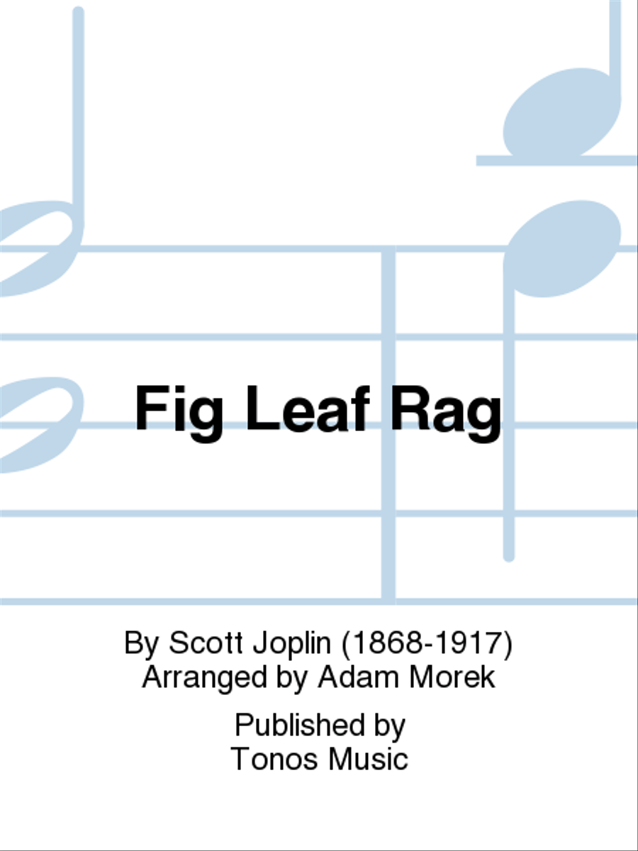 Fig Leaf Rag Bassoon scores gallery preview page 1