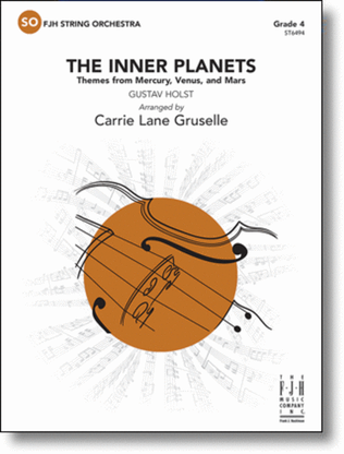 Book cover for The Inner Planets