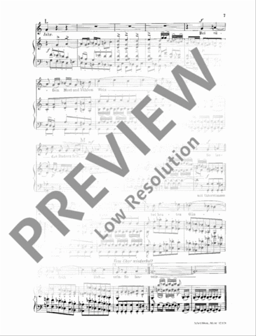 Martinslied Choir scores gallery preview page 8
