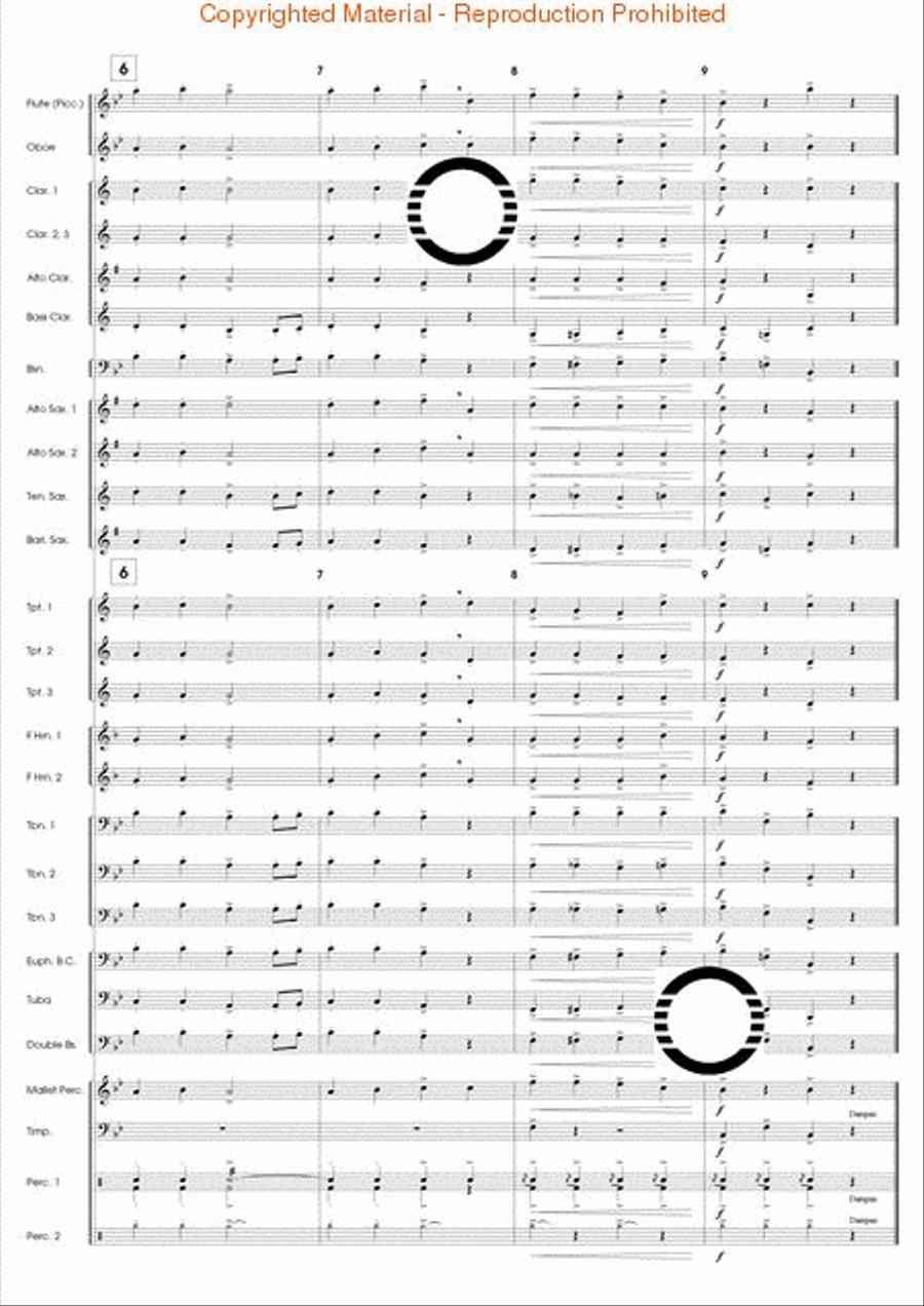 Articulation Studies Articulation Studies Concert Band scores gallery preview page 7