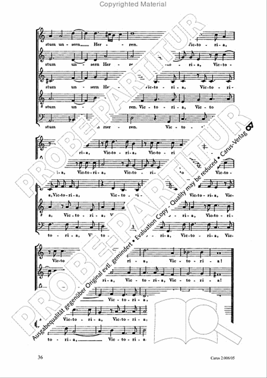 Auferstehungs-Historie SSAATB scores gallery preview page 37