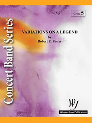 Book cover for Variations On A Legend